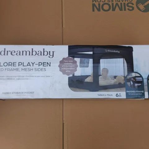 BRAND NEW DREAM BABY EXPLORE PLAY PEN - 140X70CM