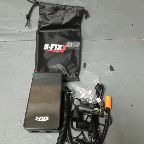 OUTLET SFIXX RECHARGEABLE AND CORDLESS AIR COMPRESSOR