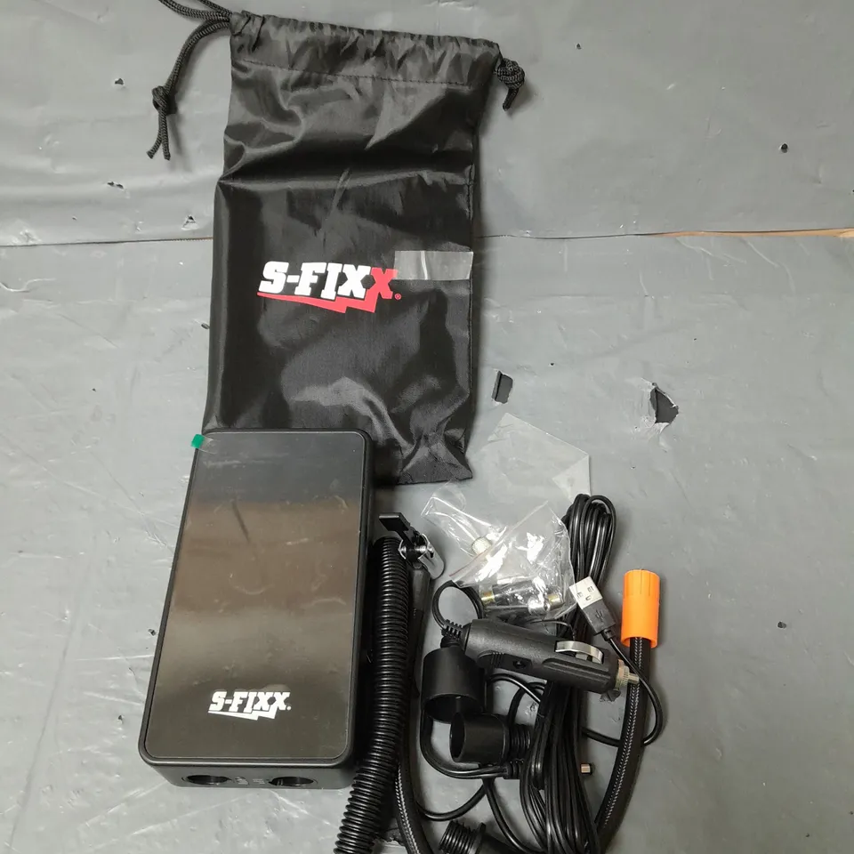 OUTLET SFIXX RECHARGEABLE AND CORDLESS AIR COMPRESSOR 