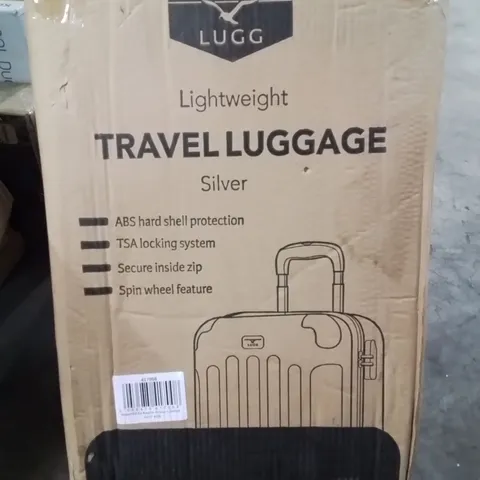BOXED LUGG LIGHTWEIGHT TRAVEL LUGGAGE