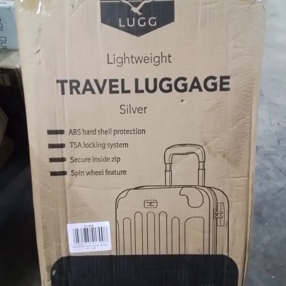 BOXED LUGG LIGHTWEIGHT TRAVEL LUGGAGE 