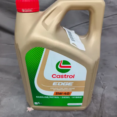 CASTROL EDGE 5W-40 ENGINE OIL – 4L