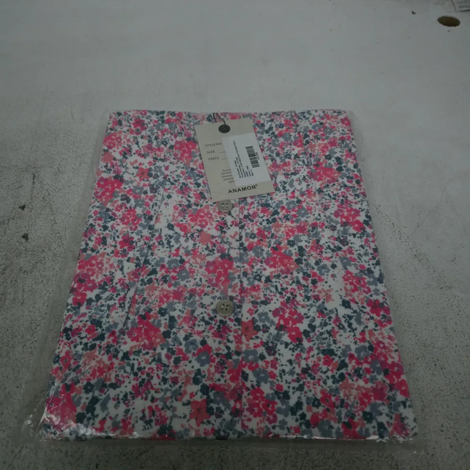 ANAMOR WOMEN'S FLORAL SKIRT – SIZE S