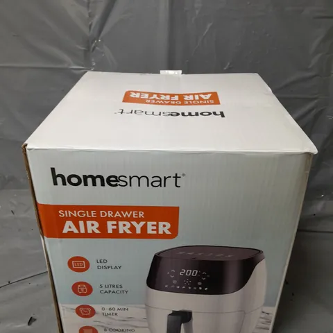 BOXED HOMESMART SINGLE DRAWER AIR FRYER