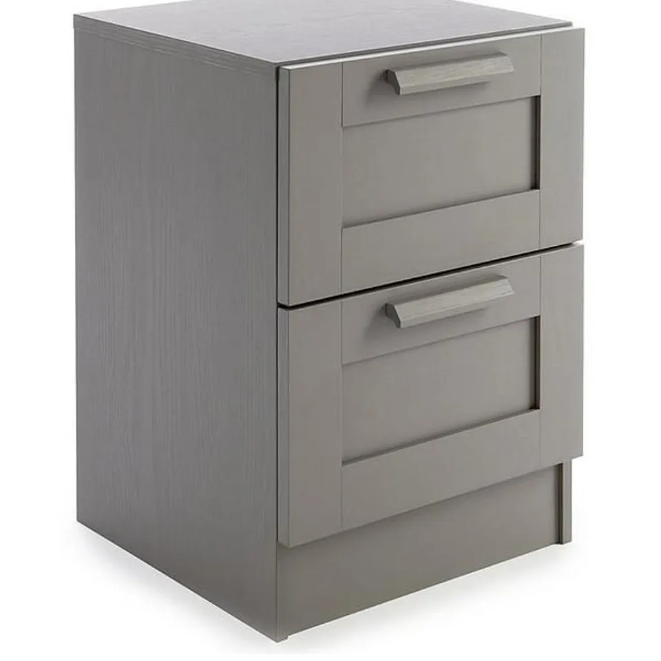 TARYN 2 DRAWER BEDSIDE CHEST 