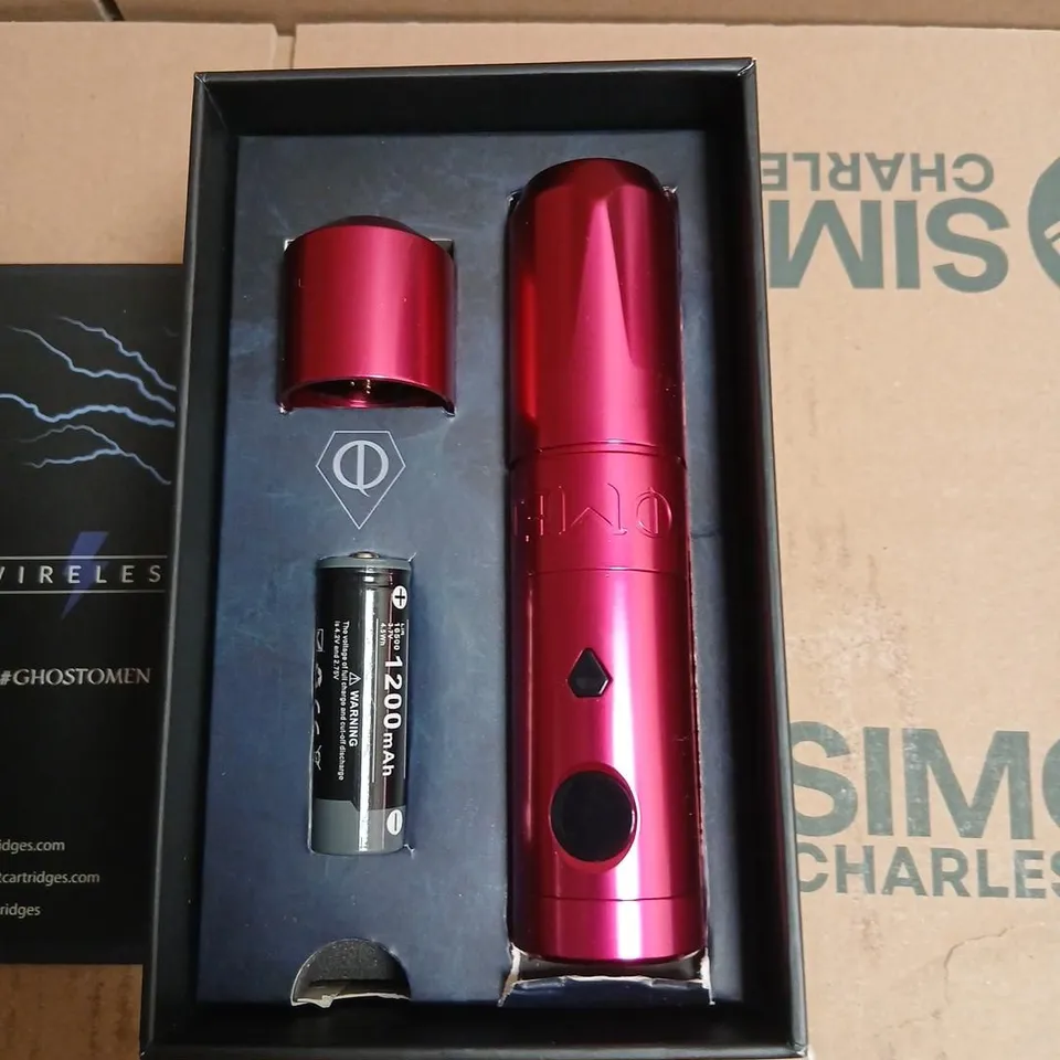 OMEN VAPE PEN KIT – PINK, 1200MAH BATTERY, BOXED
