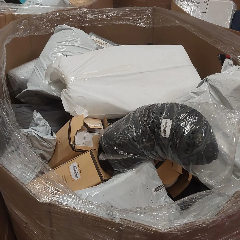 PALLET TO CONTAIN A LARGE ASSORTMENT OF PILLOWS, CUSHIONS AND RELATED PRODUCTS 