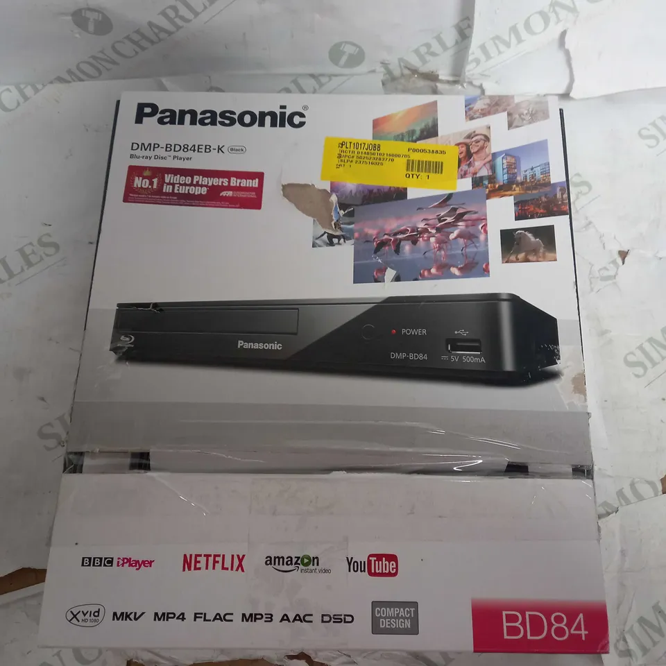 PANASONIC DMP-BD84EB-K