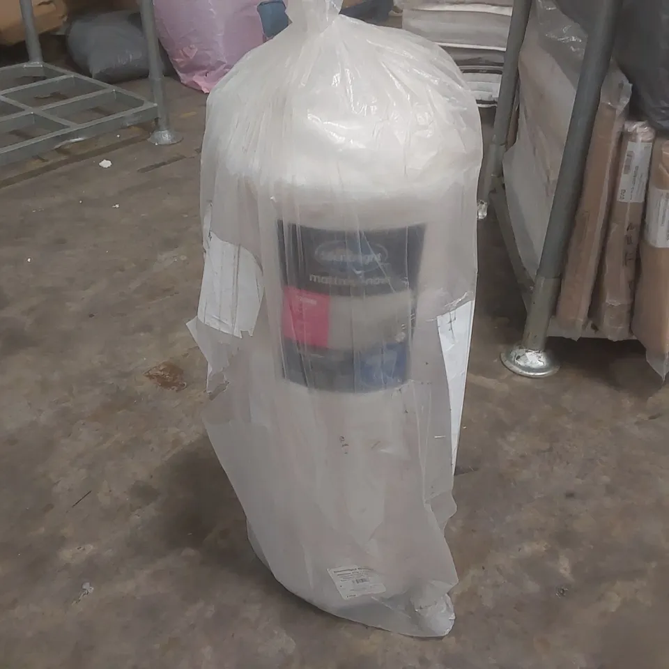 QUALITY BAGGED AND ROLLED SILENTNIGHT 135CM DOUBLE MATTRESS