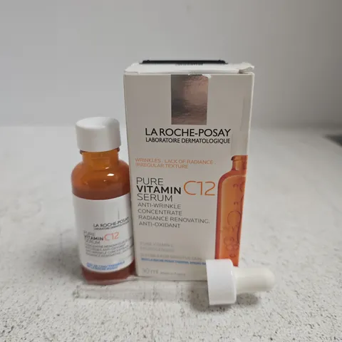 BOXED LA ROCHE-POSAY PURE VITAMIN C12 SERUM (30ML)