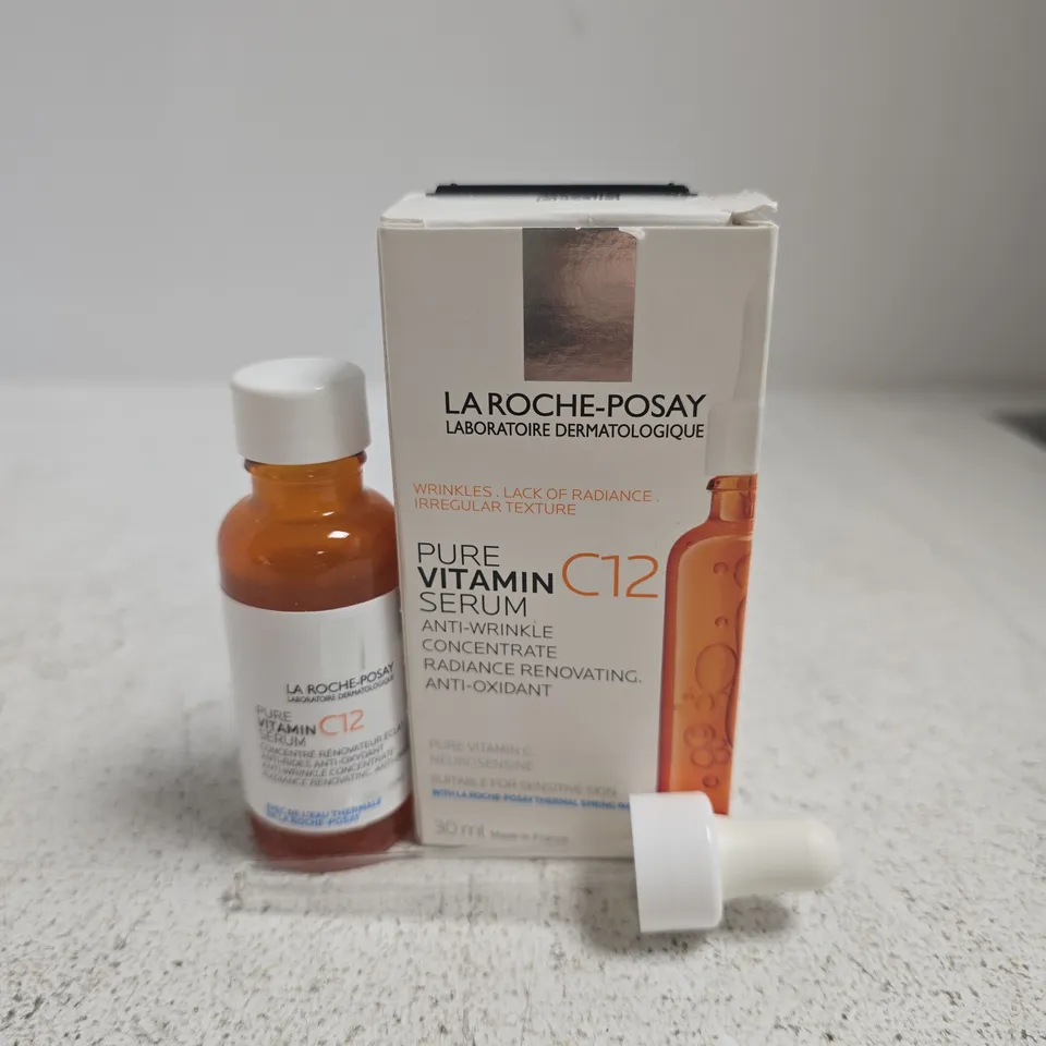 BOXED LA ROCHE-POSAY PURE VITAMIN C12 SERUM (30ML)