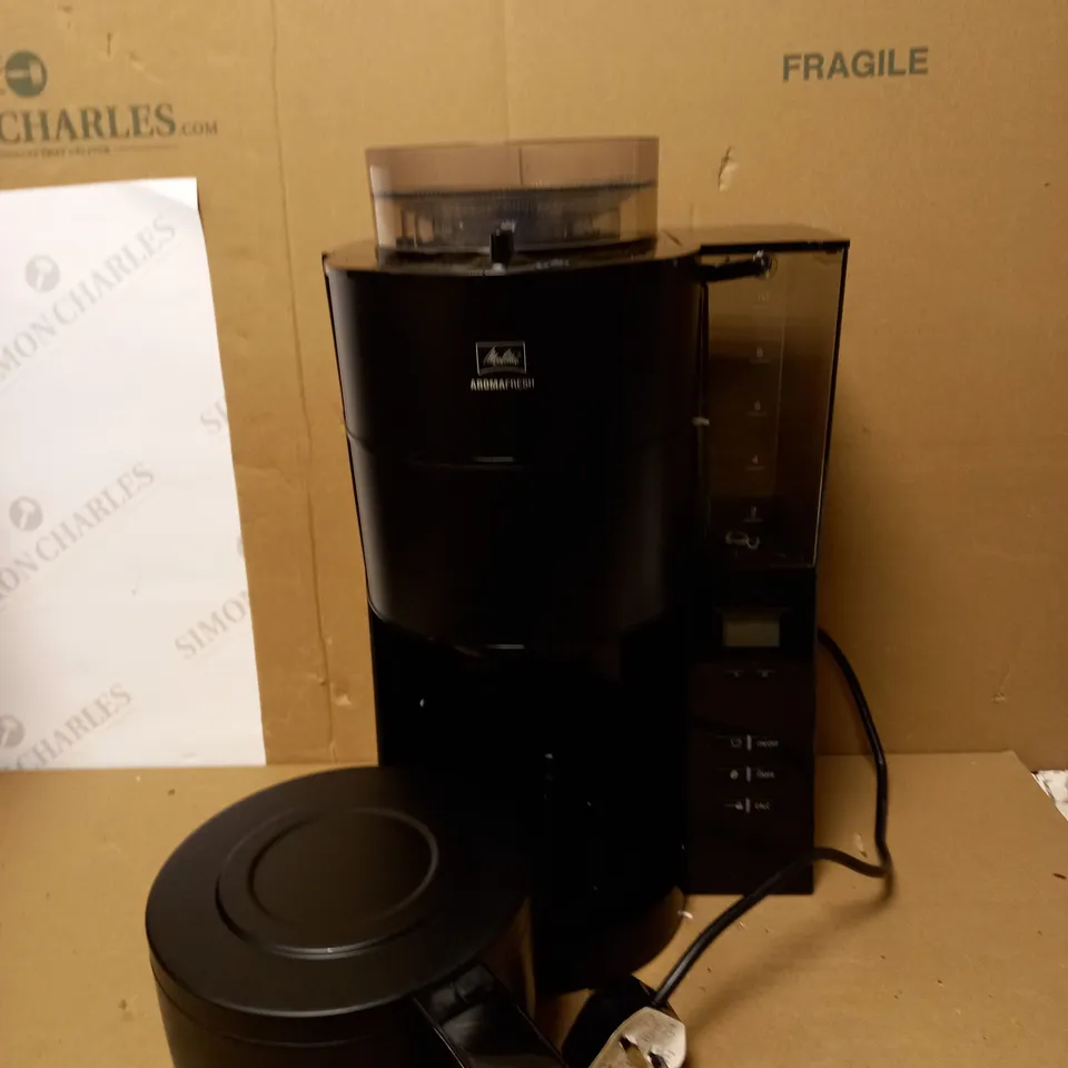 MELITTA AROMA FRESH BLACK EDITION