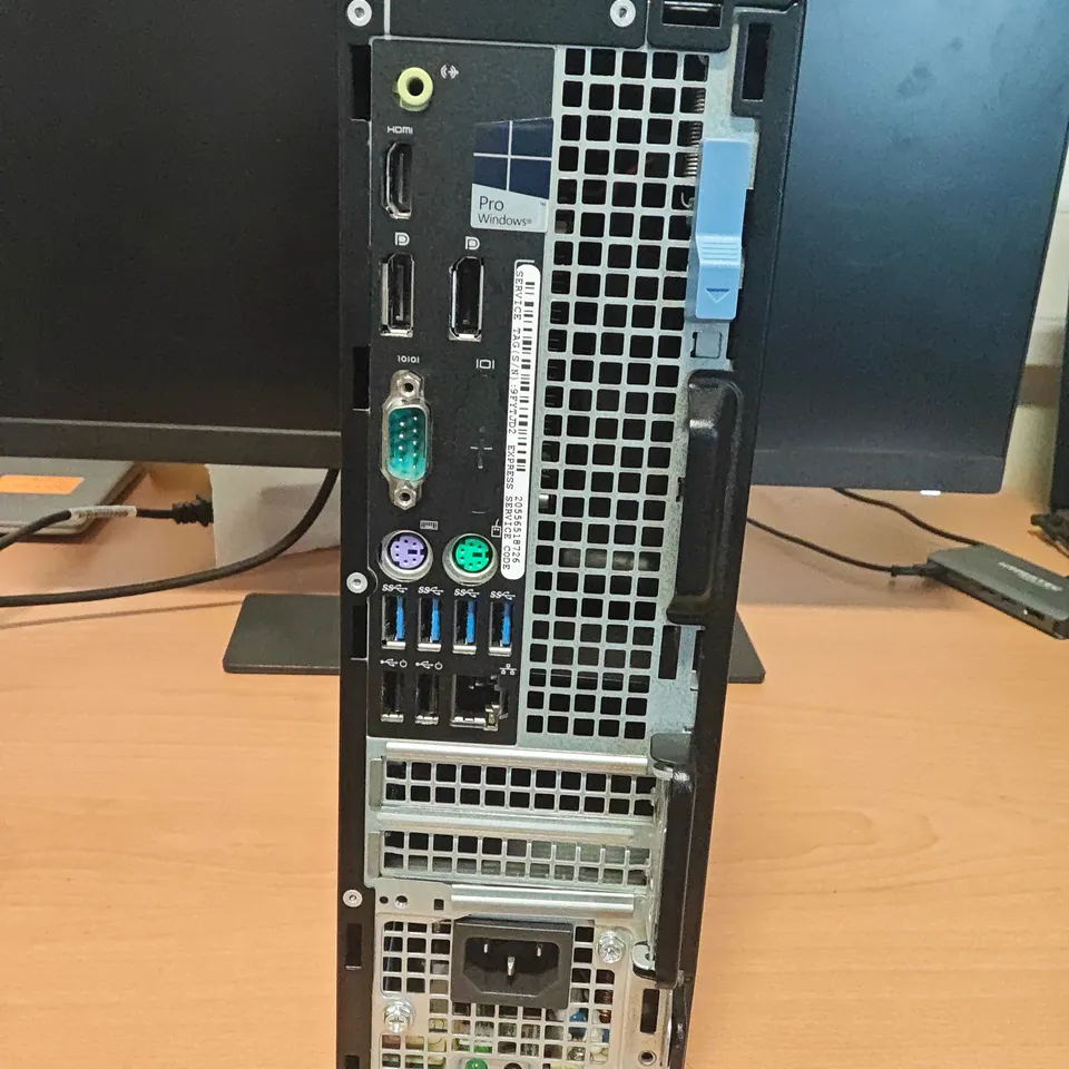 UNBOXED DELL OPTIPLEX 5040 INTEL I-5 DESKTOP COMPUTER