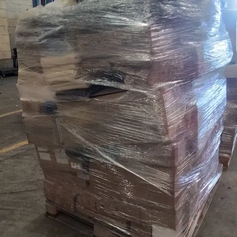 PALLET OF ASSORTED FLAT PACK PRODUCTS AND ITEMS TO INCLUDE;TSHIRT,OIL SPRAY BOTTLE,CLAY PACK CLEANSER