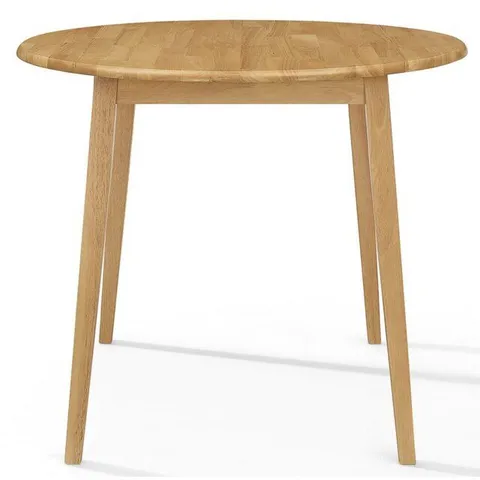 BOXED AHWAHNEE ROUND RESTAURANT TABLE