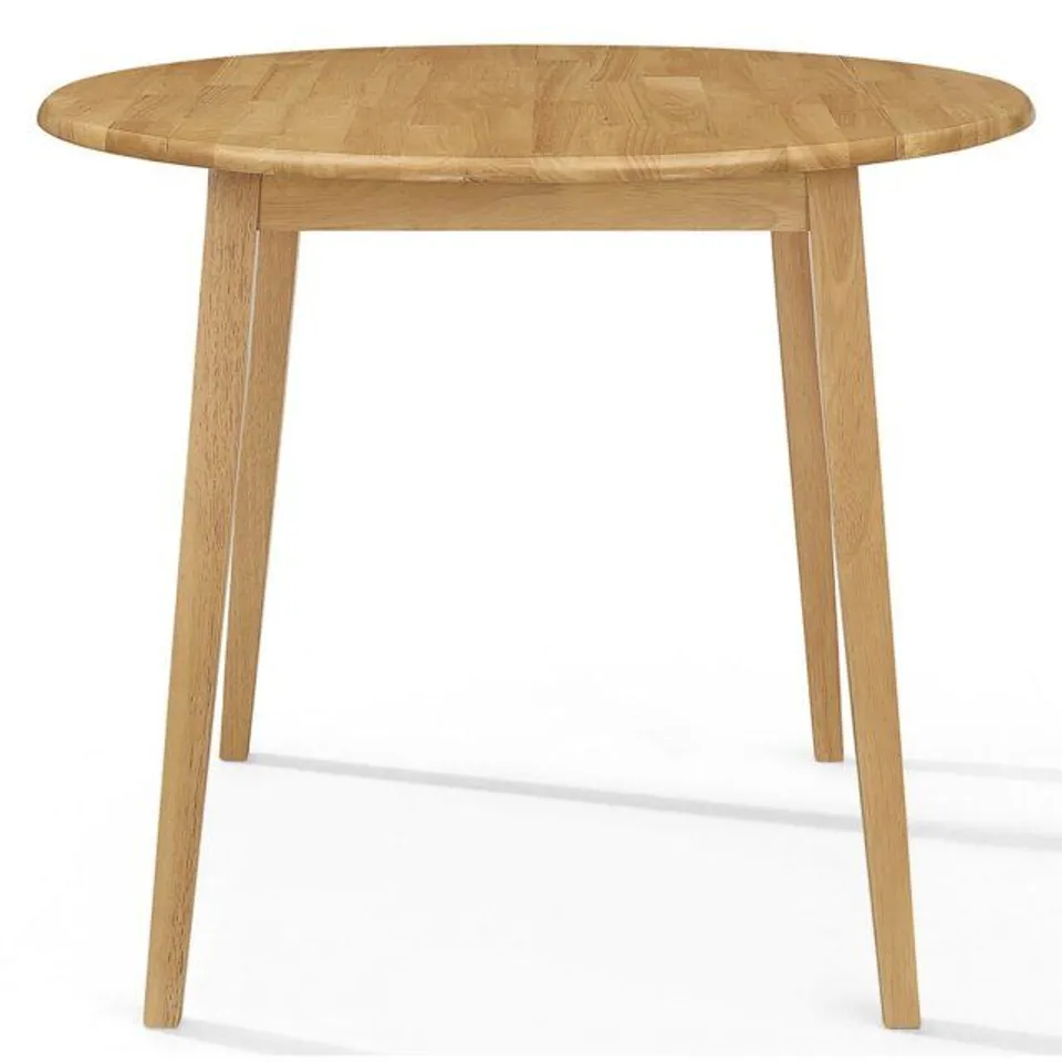 BOXED AHWAHNEE ROUND RESTAURANT TABLE