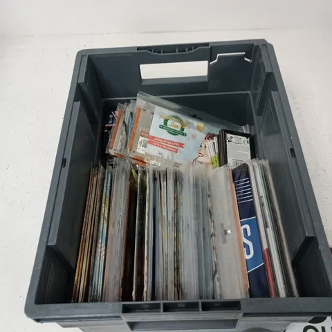 TOTE OF APPROXIMATELY 45 ASSORTED METAL SIGNS 