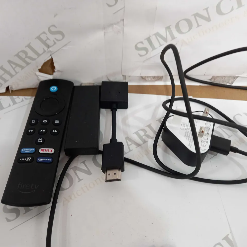 BOXED AMAZON FIRE TV STICK LITE