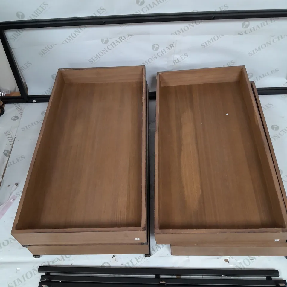 OUTLET MYHOME STORIES 4 TIER SHELVING UNIT - COLLECTION ONLY