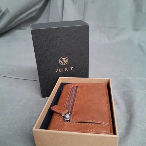 VULKIT BROWN WALLET