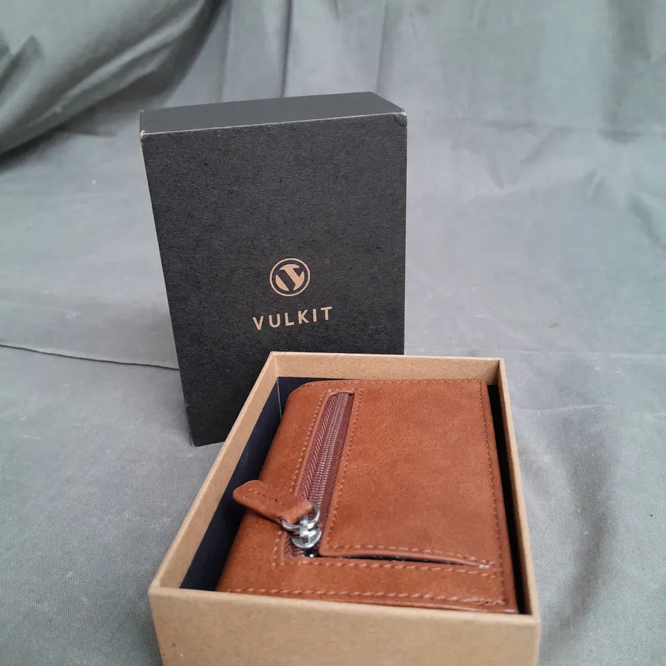 VULKIT BROWN WALLET 