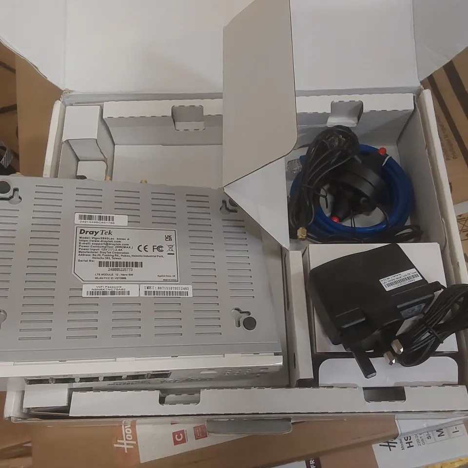 BOXED DRAYTEK VIGOR2865LAC ROUTER 