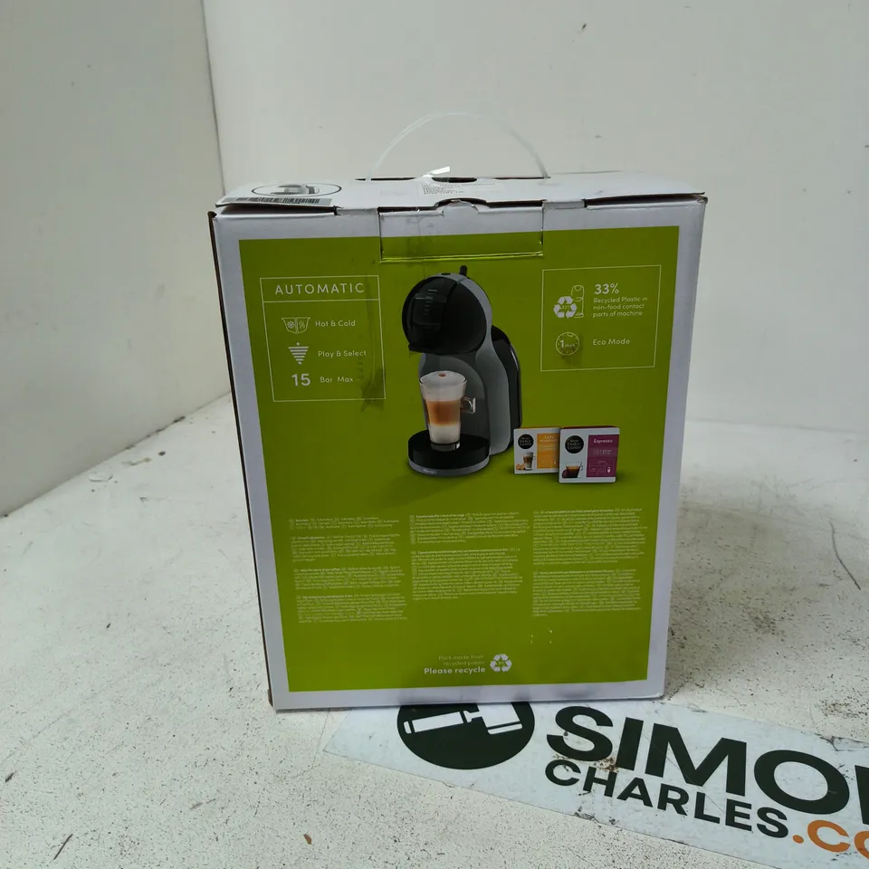 DE'LONGHI NESCAFÉ DOLCE GUSTO MINI ME COFFEE MACHINE – BOXED