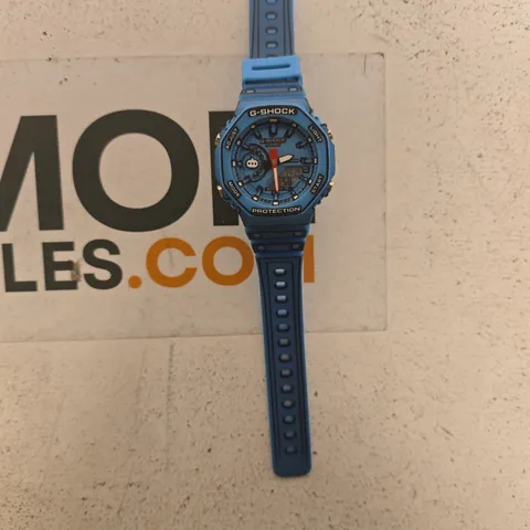 CASIO G-SHOCK WATCH – BLUE