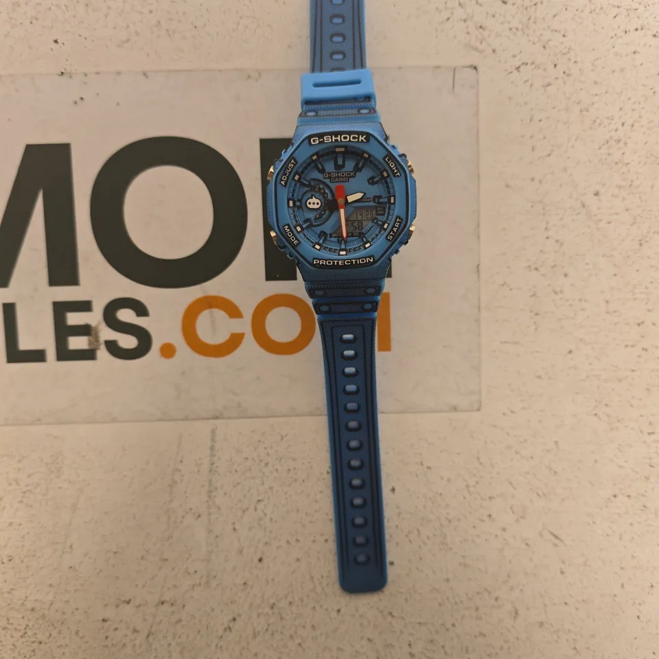 CASIO G-SHOCK WATCH – BLUE