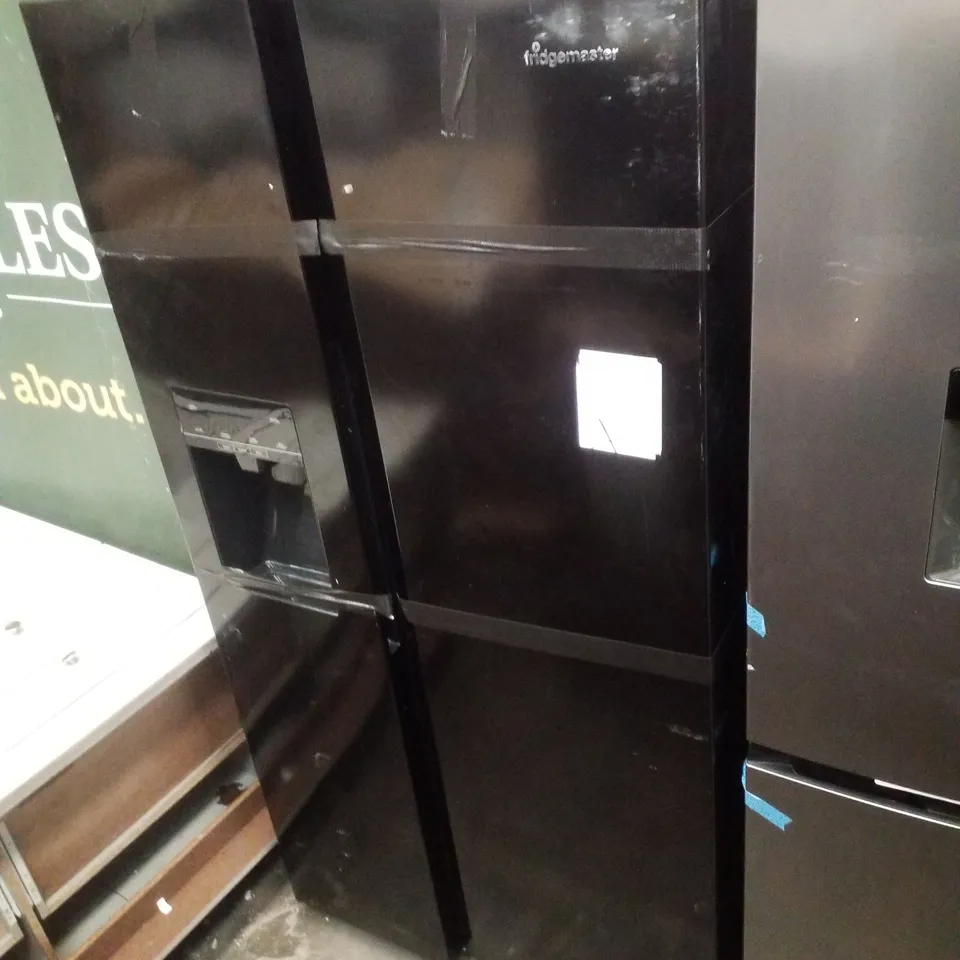 FRIDGEMASTER MS91500IEB AMERICAN FRIDGE FREEZER