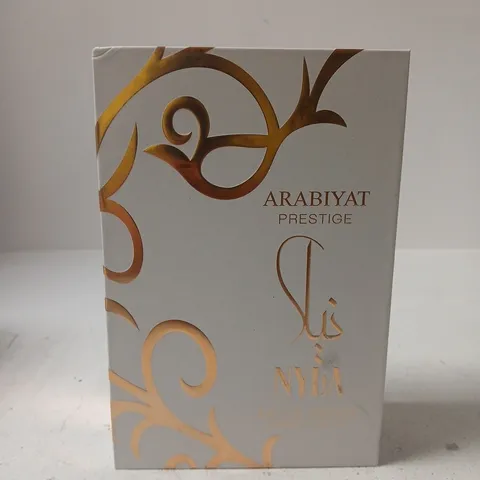 BOXED ARABIYAT PRESTIGE NYLA EAU DE PARFUM - 80ML