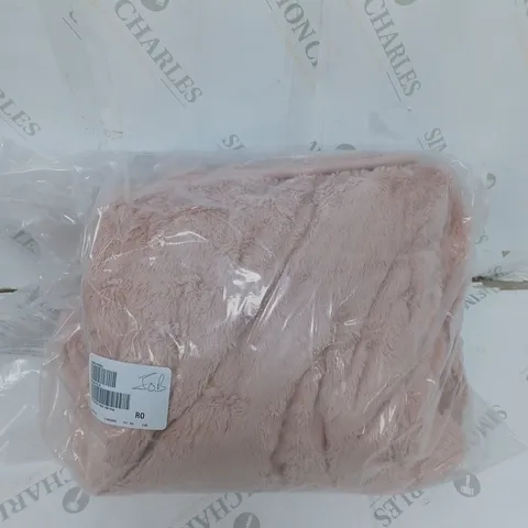 COZEE HOME VELVETSOFT HEATED THROW IN PINK