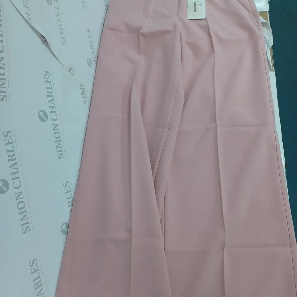 SUMMUM ROSE QUARTS TROUSERS - SIZE 34