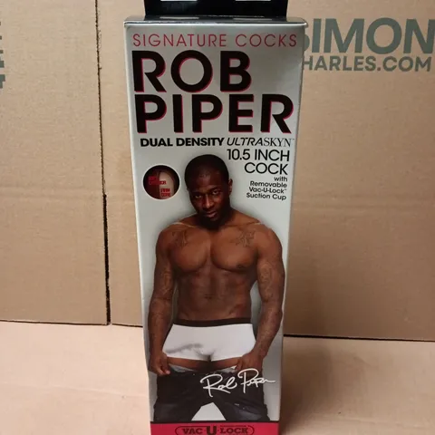 SIGNATURE COCKS ROB RIPPER DUAL DENSITY ULTRASKYN 10.5" DILDO