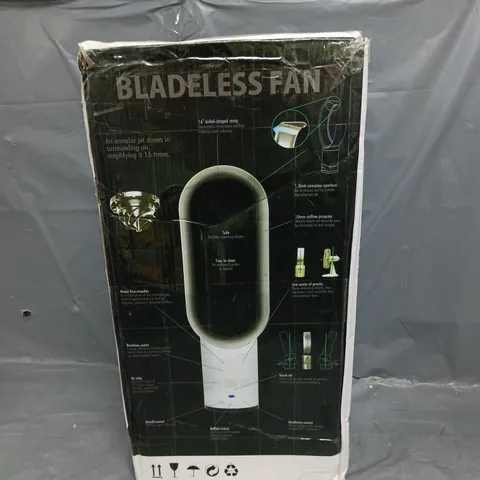 BOXED BLADELESS FAN