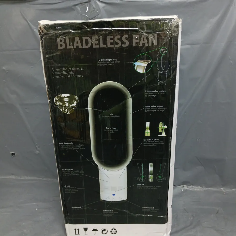 BOXED BLADELESS FAN 