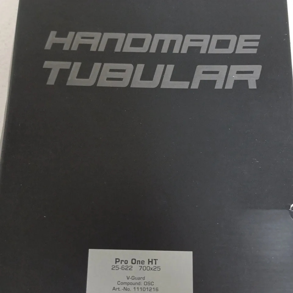 Schwalbe Pro One HT Handmade Tubular Tyre – 700x25c (25-622)
