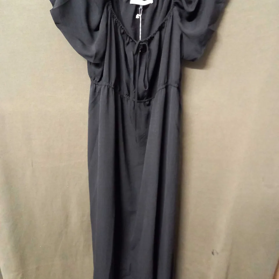 MAISON DE NIMES GYPSY DRESS IN BLACK - XL