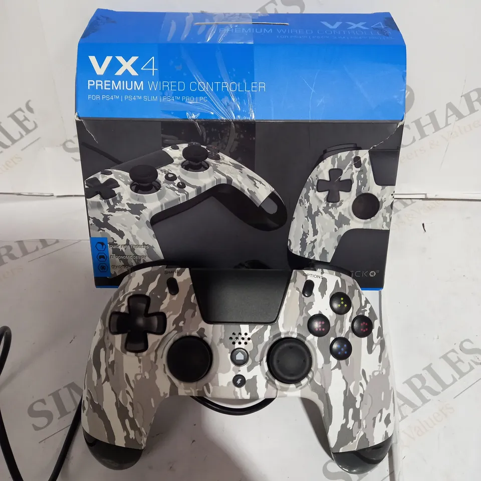 BOXED PLAYSTATION VX4 WIRED CONTROLLER