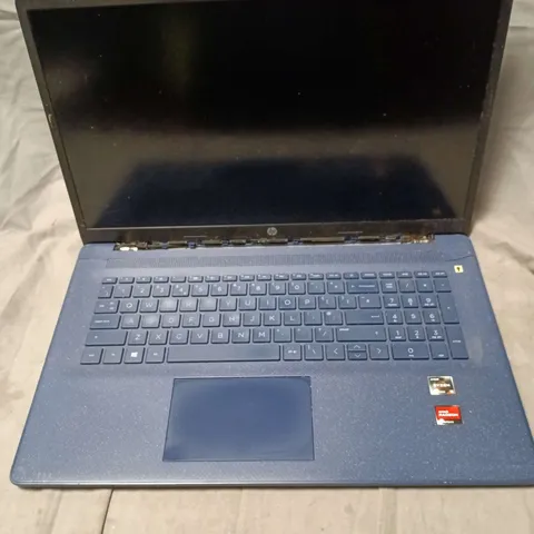 HP LAPTOP. BLUE