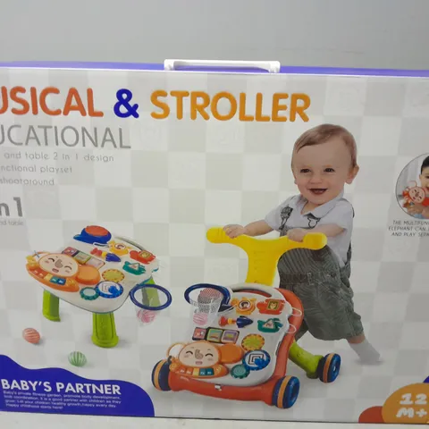 SEALED HAO YANG MUSCIAL & STROLLER EDUCATIONAL