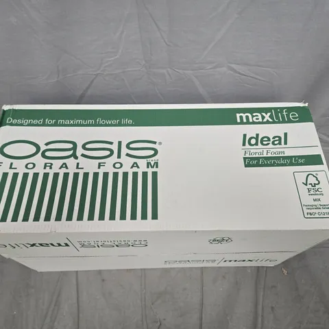 OASIS FLORAL FOAM BLOCKS – IDEAL MAXLIFE, BOXED