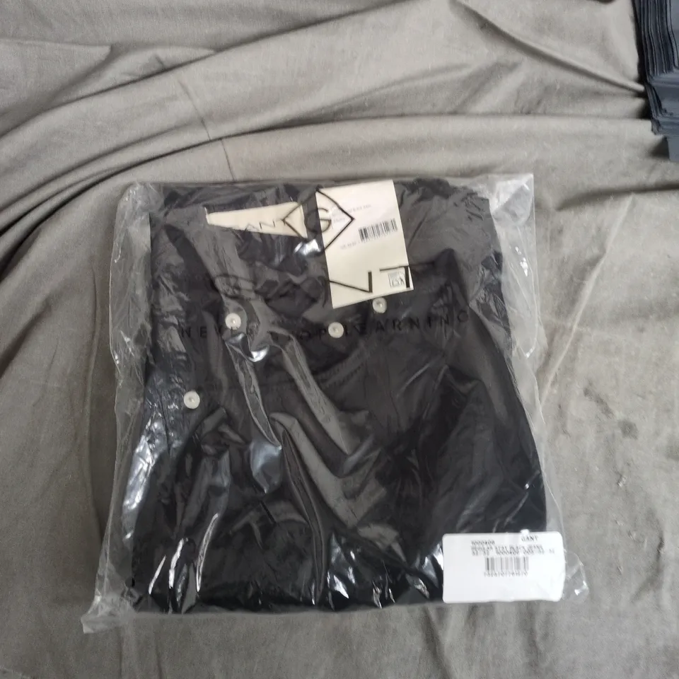 GANT REGULAR STAY BLACK JEANS – MEN'S, UK 32X32