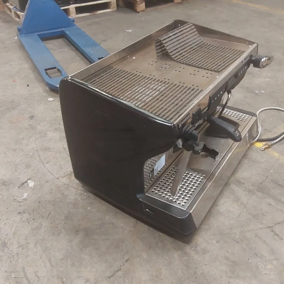 RANCILIO CLASSE 7 COMMERCIAL 2 GROUP COFFEE MACHINE