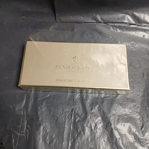 SEALED PENHALIGON'S MINIATURE COLLECTION – GENTLEMEN'S FRAGRANCE EDITION BOXED SET