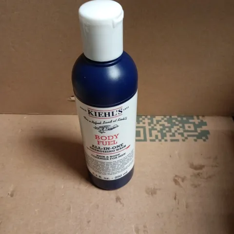 KIEHL'S BODY FUEL ALL-IN-ONE ENERGIZING WASH – 250 ML