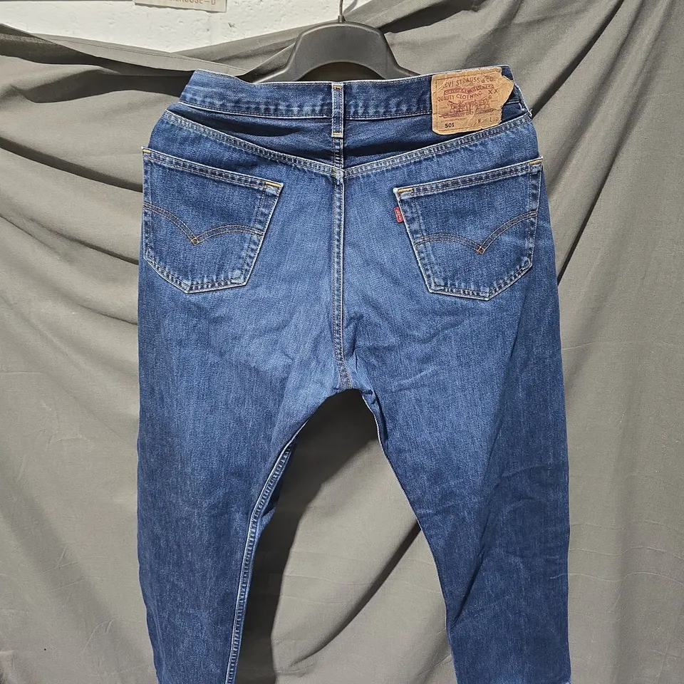 LEVI'S 501 JEANS – DENIM, MEN'S (VERIFY SIZE) W36 L32