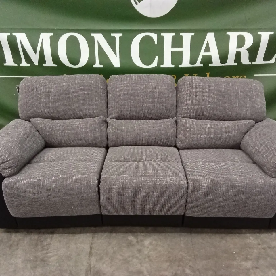 SANTORI 3 SEATER HIGH BACK RECLINER SOFA RRP £849