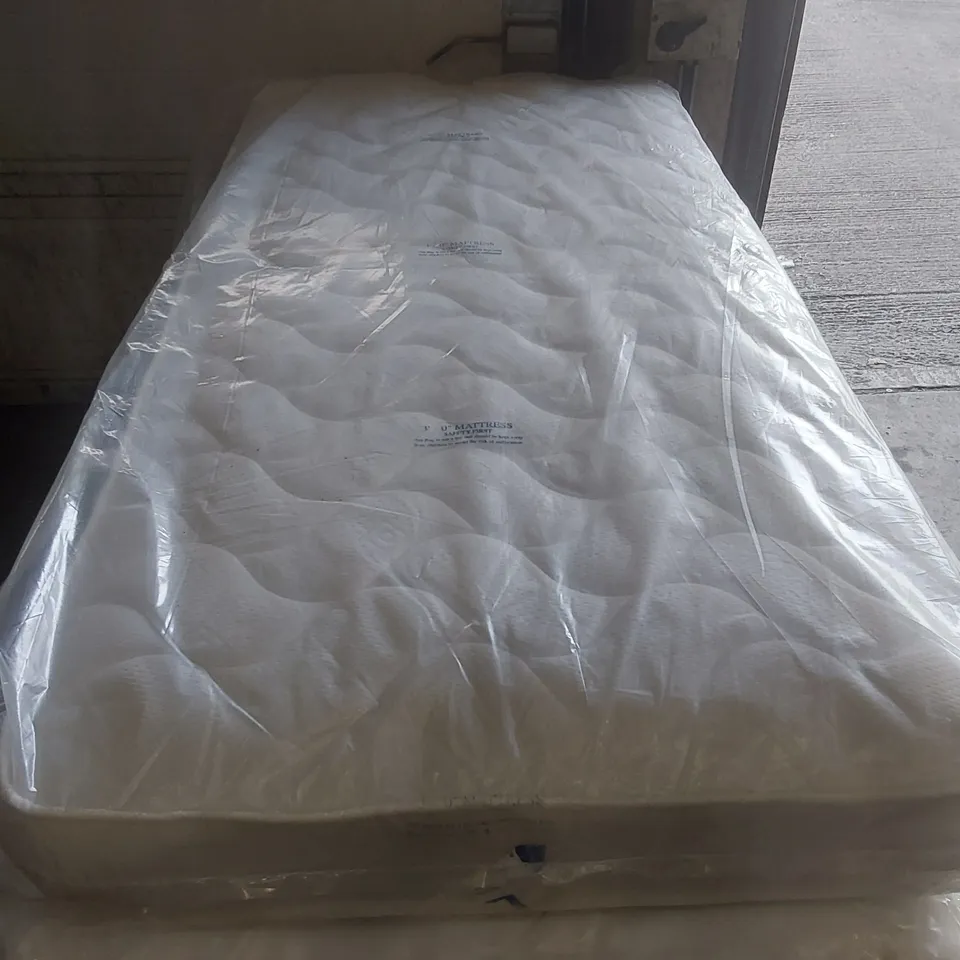 QUALITY BAGGED 3' SINGLE MATTRESS