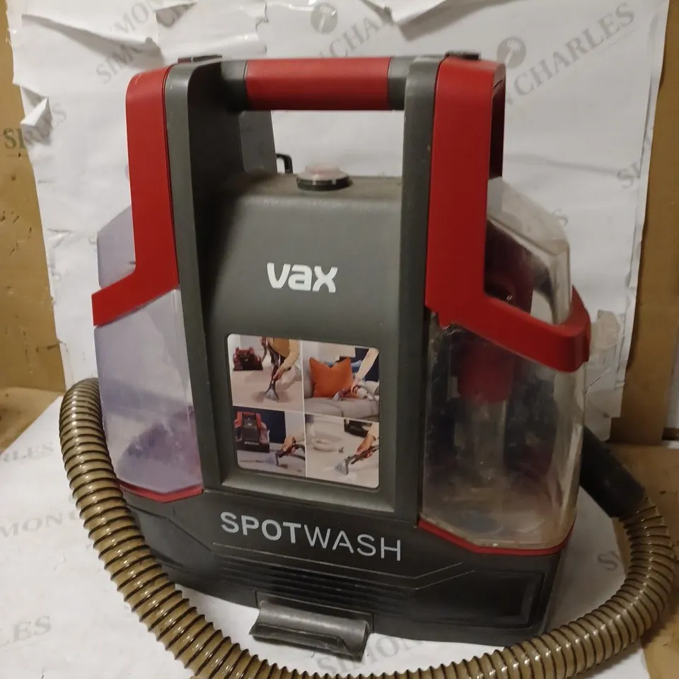 VAX SPOTWASH SPOT CLEANER